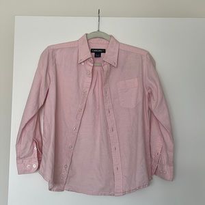 Cherokee size M light pink children’s button down